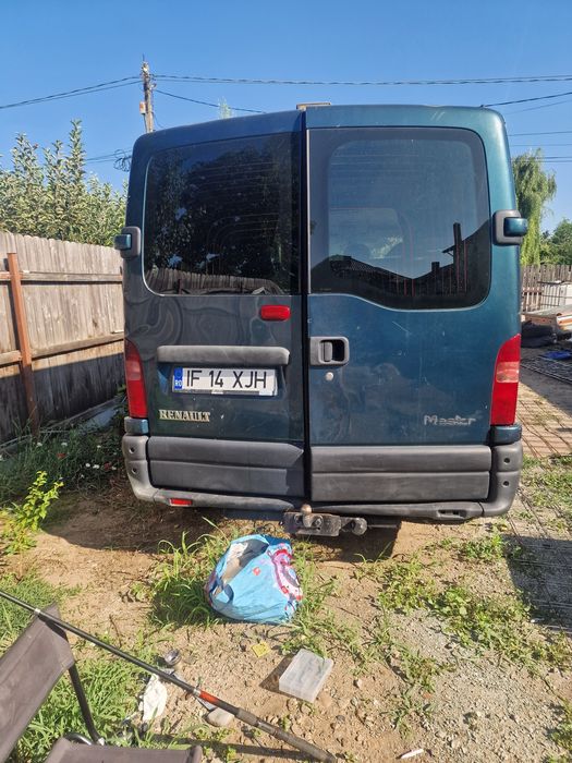Duba autoutilitara Renault Master