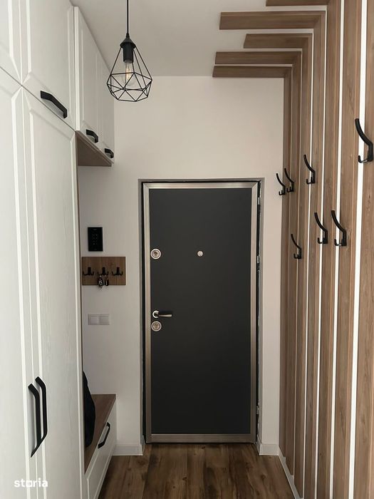 Apartament 3 camere, 68mp + 15mp terasa, bloc nou, centru Borhanci