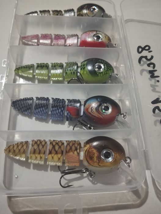 Комплект примамки за хищен риболов