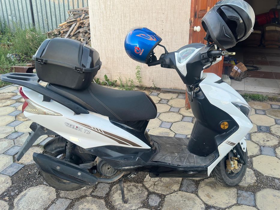 Мопед М10 150 кубов