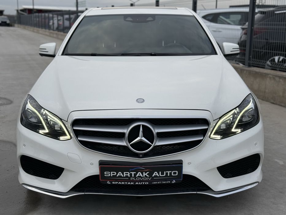 Mercedes-Benz E 350 D* 2015г* AMG* 9G* TV* 237.000KM* FULL MAX* НОВ