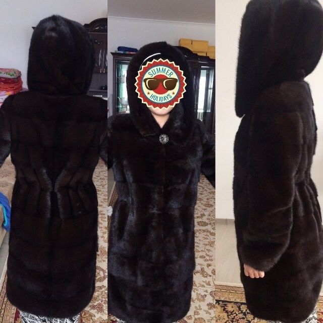 Продам норковую шубу