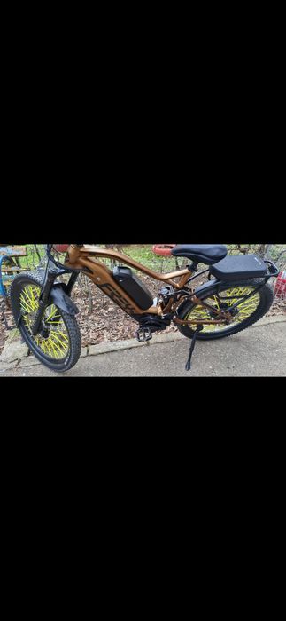 Bicicleta electrica frey ex pro