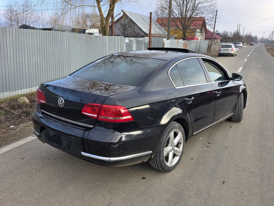 Bara Spate Passat B7 LC9X cu senzori mici defecte