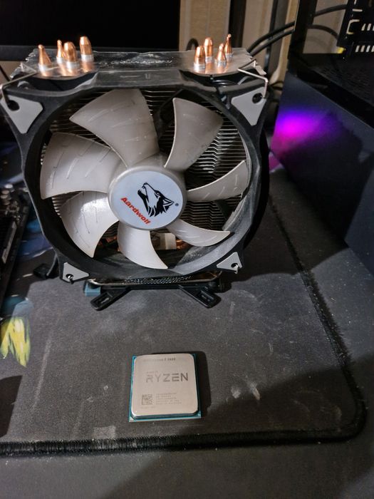 Ryzen 5 2600 процессор + кулер