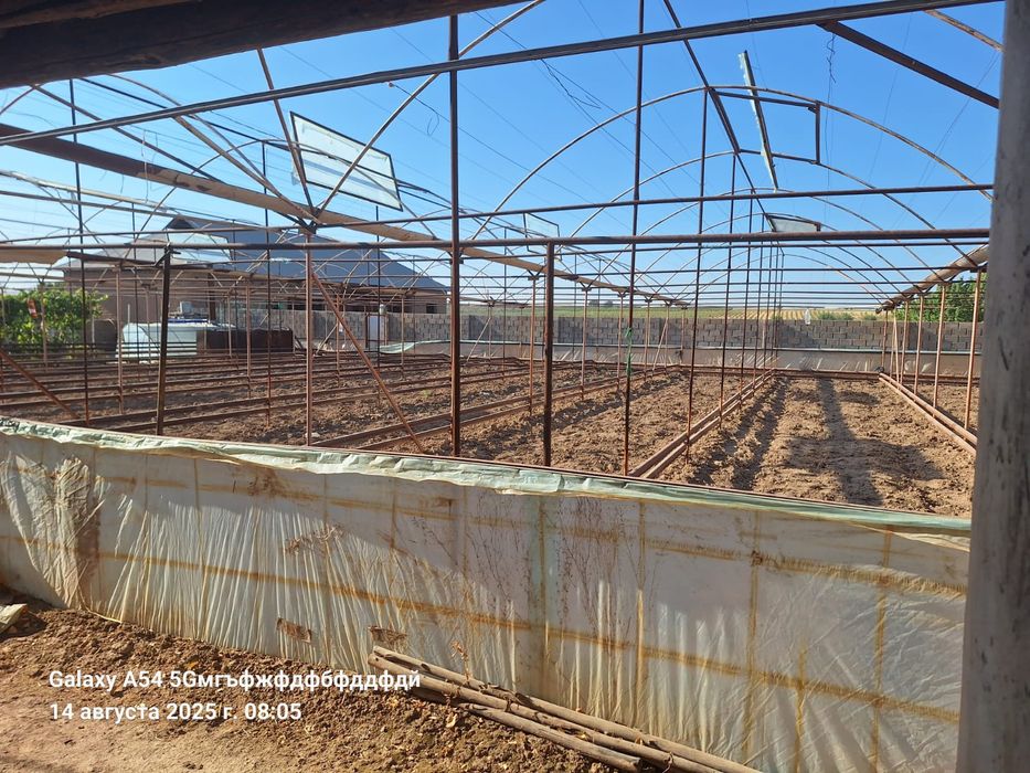 Теплица темірлері