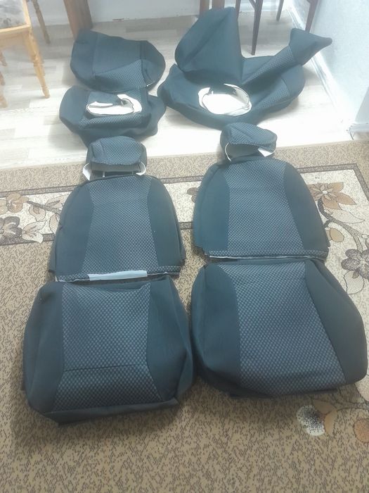 Автобокс руль обивка