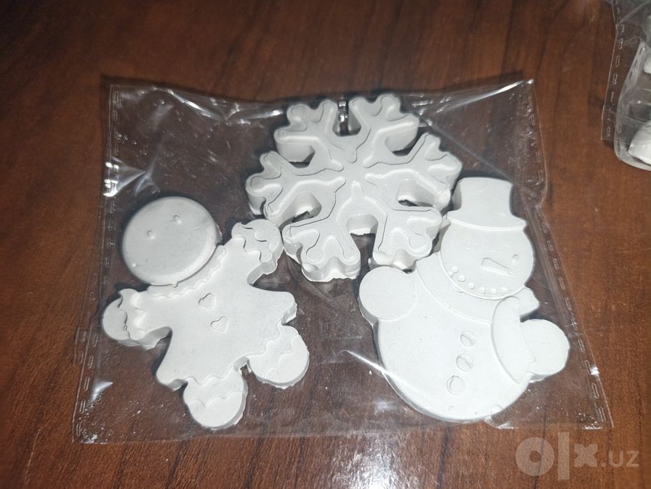 Фигурки 3D для раскраси