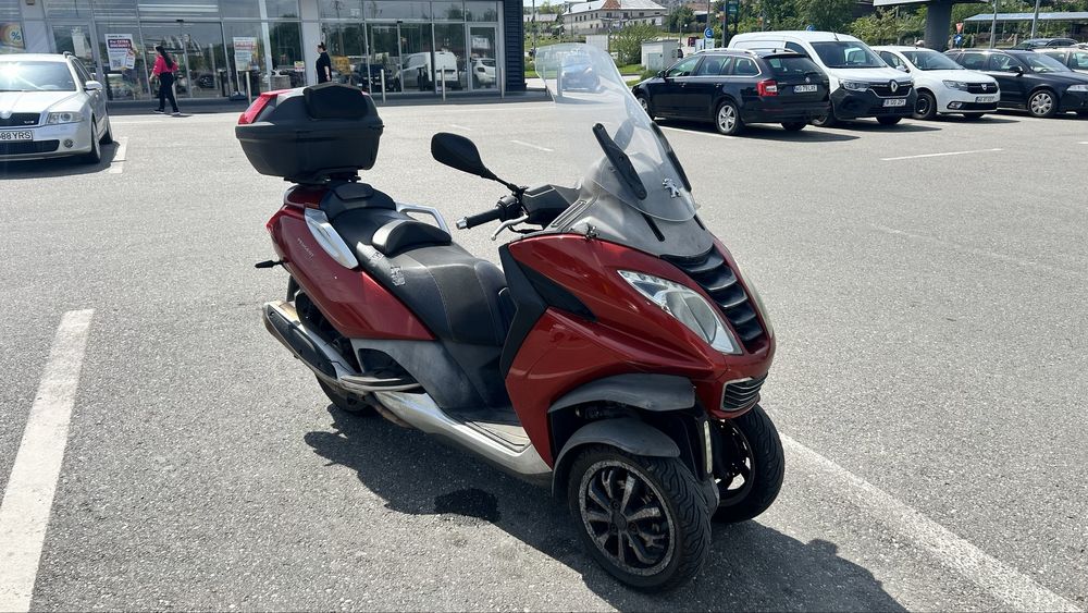 Scuter peugeot metropolis