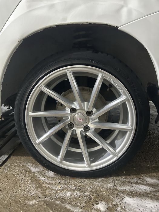 Продам диски Vossen вертушки R16 с шинами