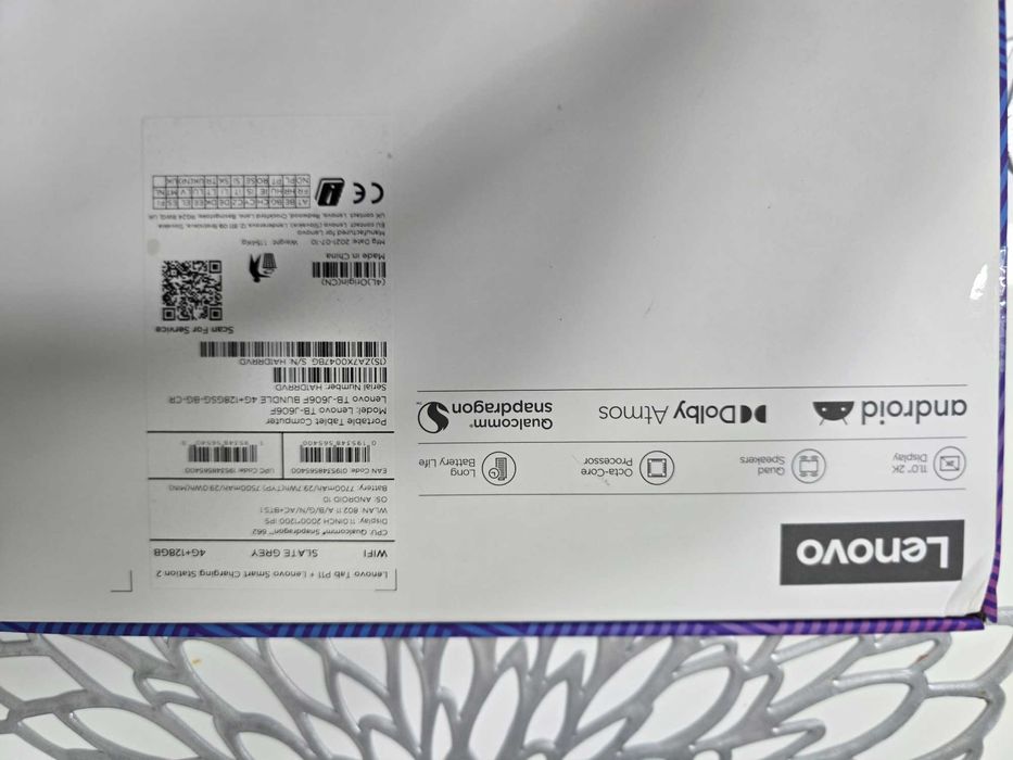 Tableta Lenovo Tab P11  + Smart Charging Station