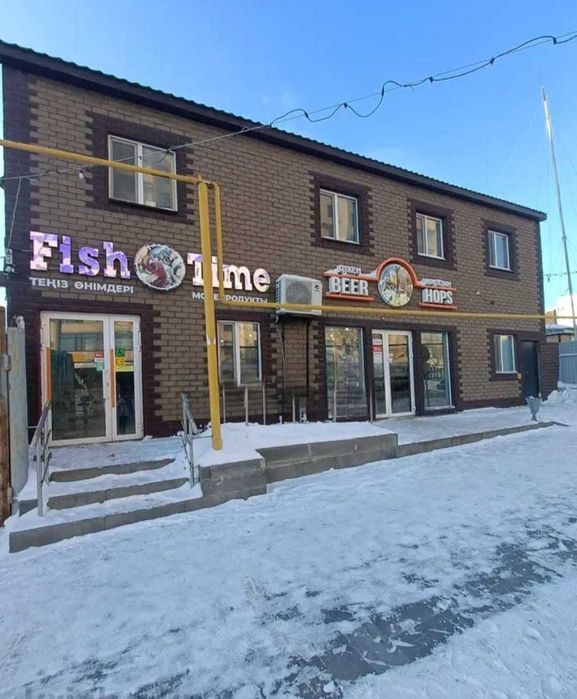 Отдельно стоящее здание в центре города