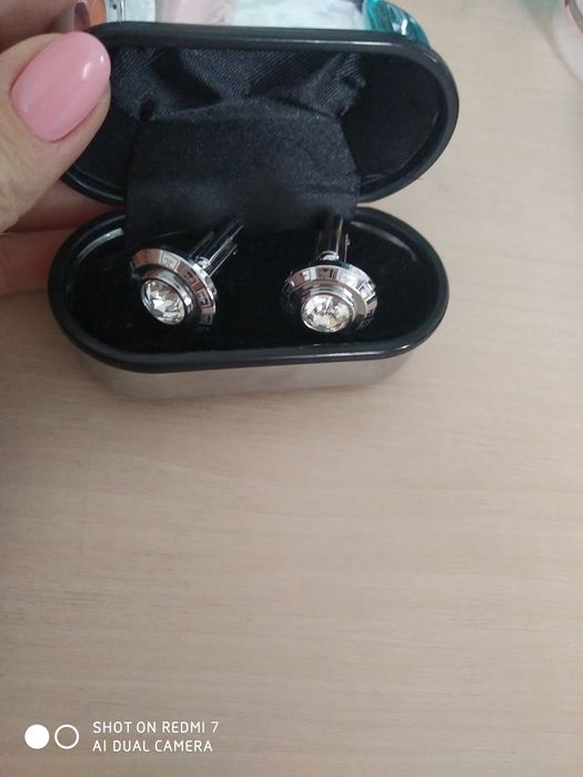 Очень красивые запонки