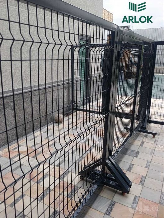 Еврозабор Евро сетка для ограждения Yevrozabor optom по Узбекистану