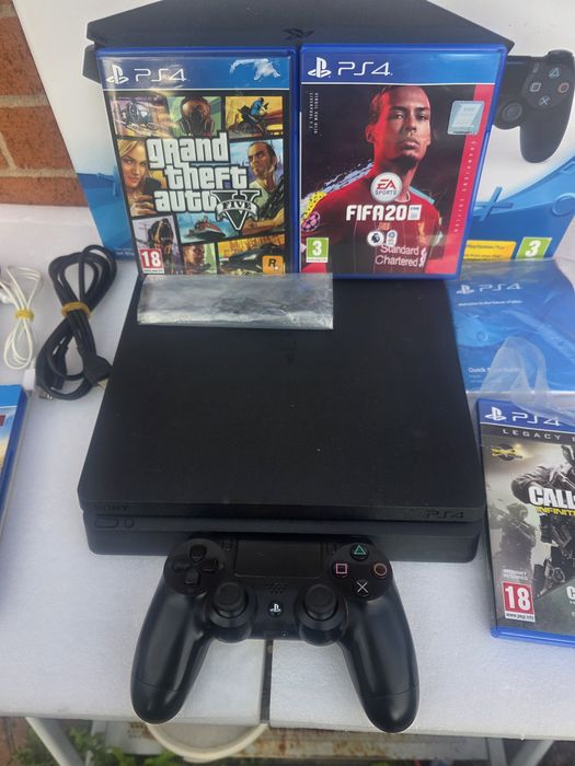 PlayStation 4 slim 500gb