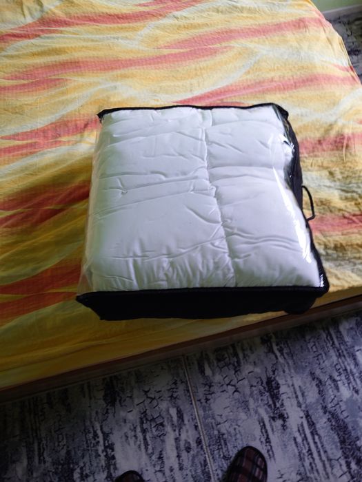 Топла олекотена завивка