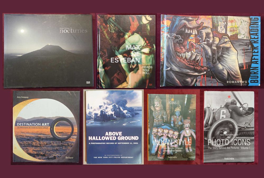 Фотография, изложби, изкуство, мода - 30 книги