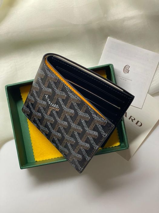 Стильный кошелёк Goyard – премиум стиль