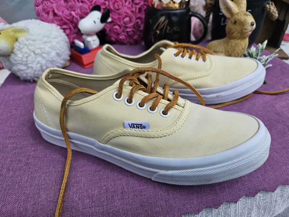 Vans жълти кецове N35