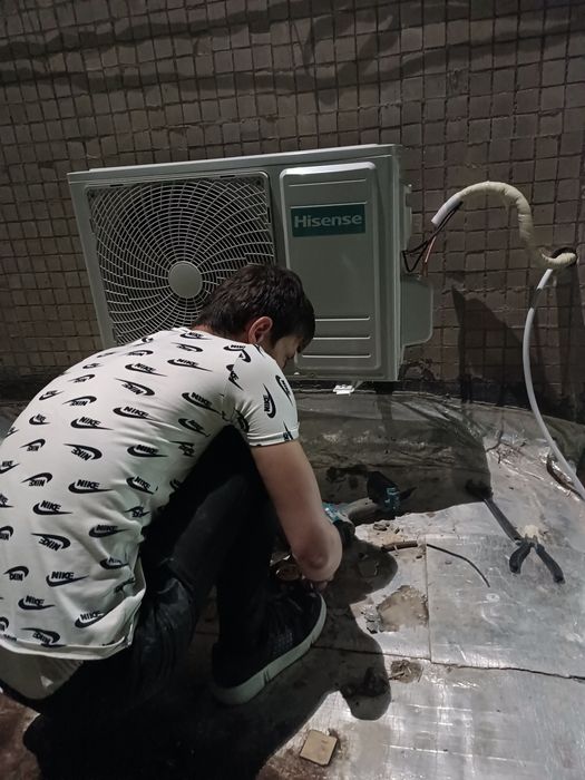 Установка и ремонт кондиционеров канални касетни и так далее форма лб