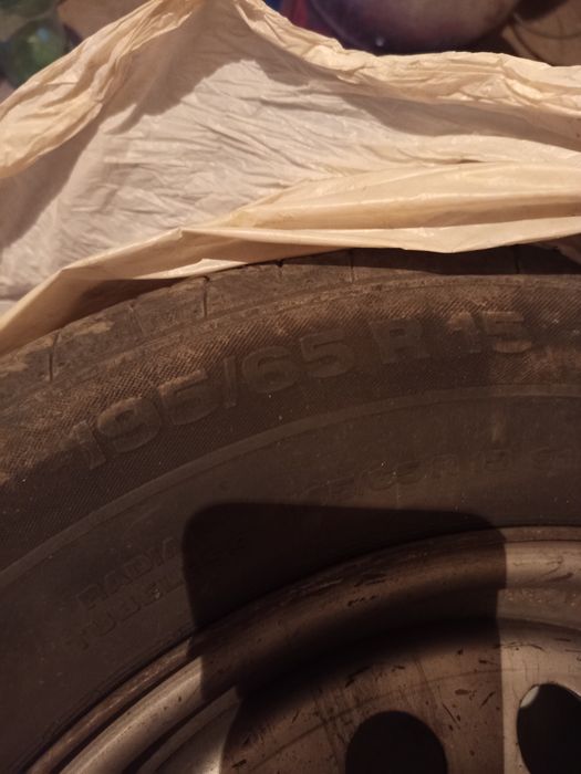 Резины с дисками