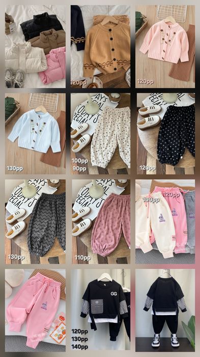 Новая детская одежда