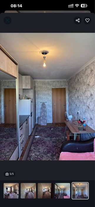 Срочна сдам комнату общежития