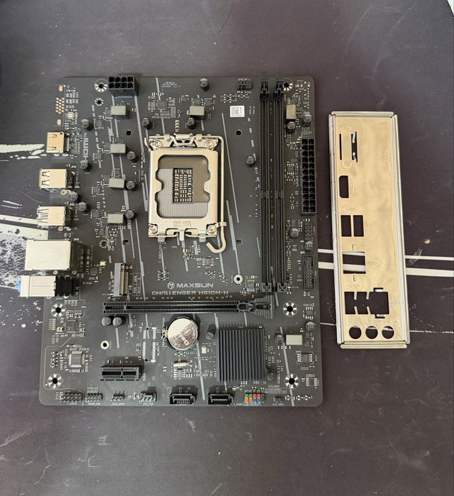 Материнская плата MAXSUN MS-Challenger H610M-H V1 | DDR4