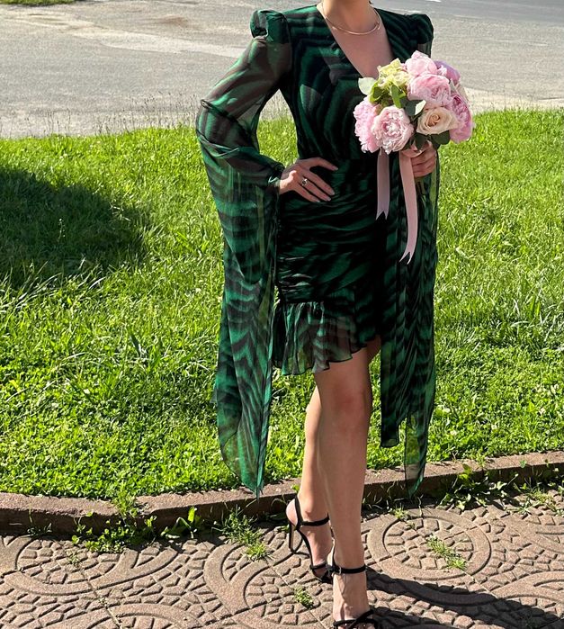 Vand rochie din matase naturala