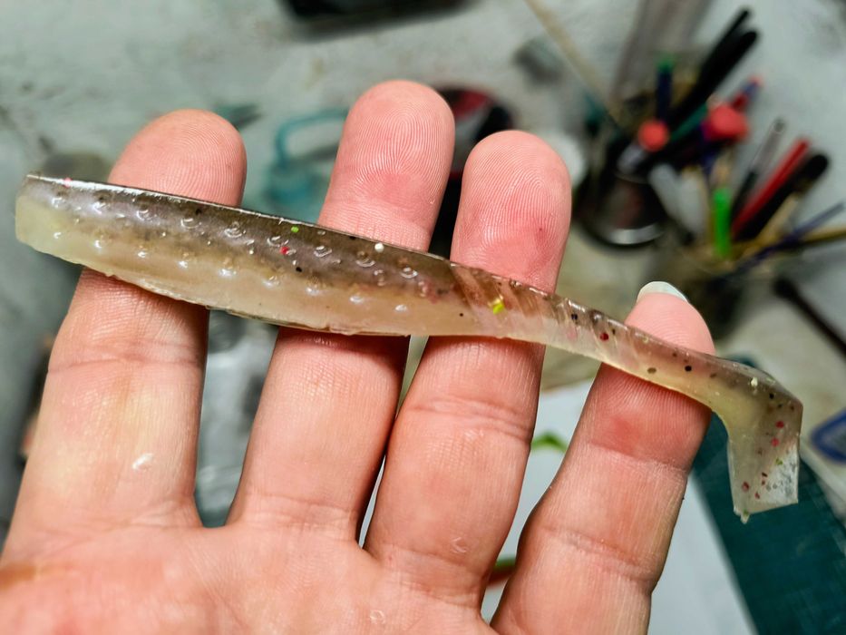 силиконова примамка funky 4 и 4.5 инча