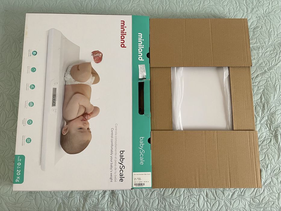 Бебешки кантар Miniland Baby Scale