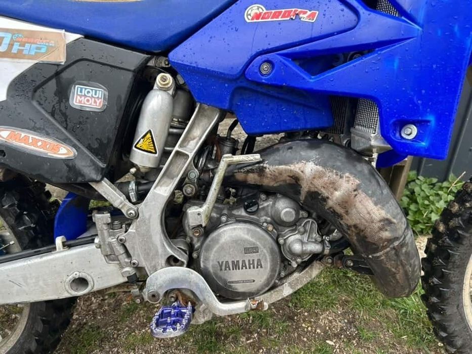 Vând Yamaha Yz 125 2t (nu KTM, Honda, Suzuki)