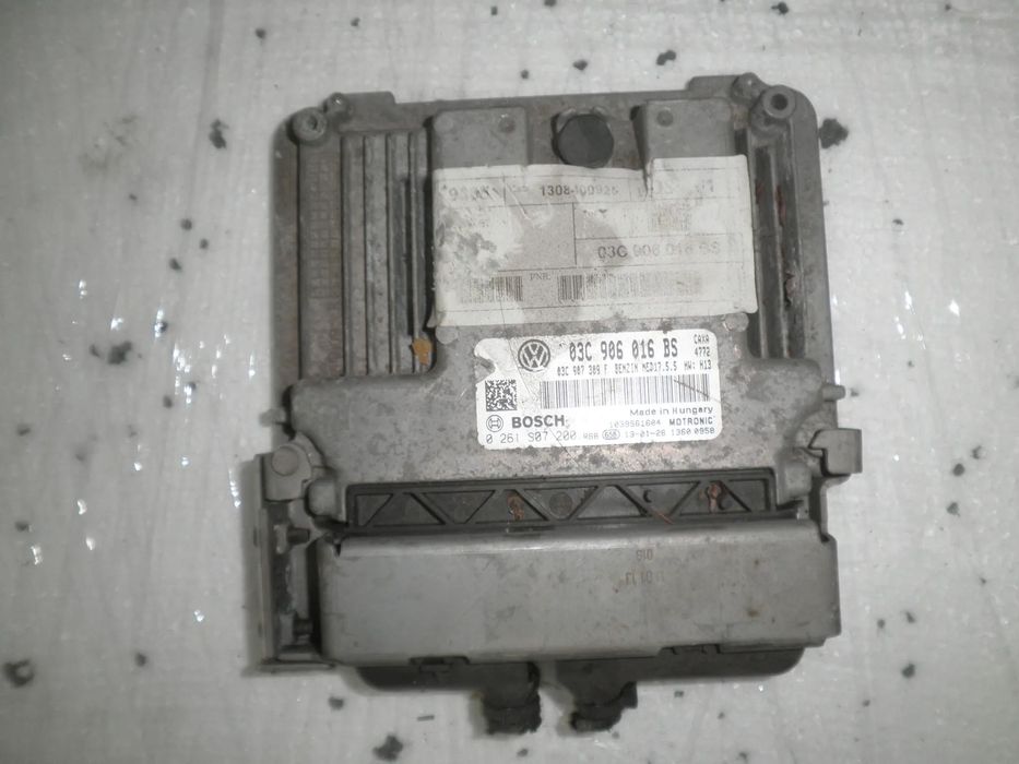 ECU / calculator motor VW Scirocco 1.4 TSI 03C906016BS