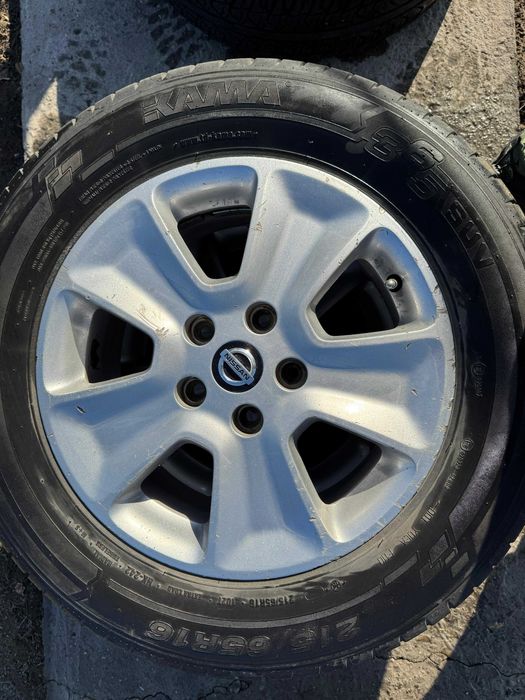 Продам титновые диски с резинами