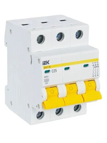 Автоматы на 25 ампер 4 шт