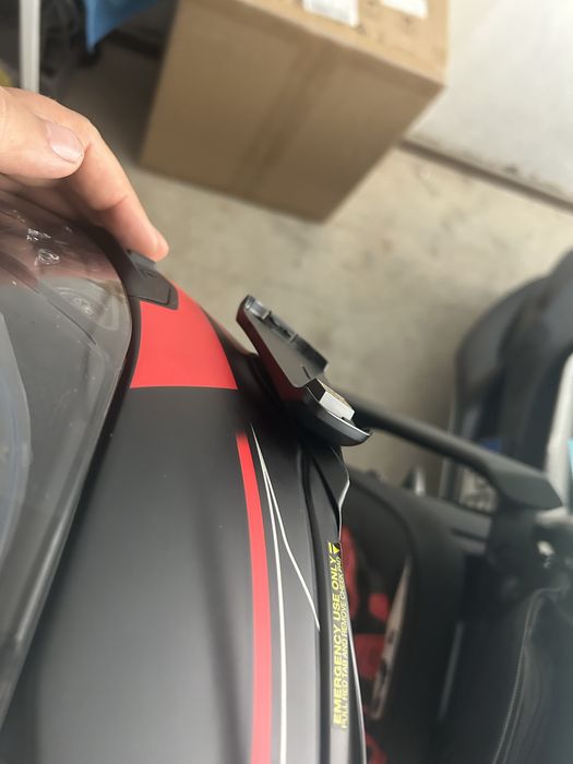 Cardo packtalk bold / Edge адаптери за Shoei