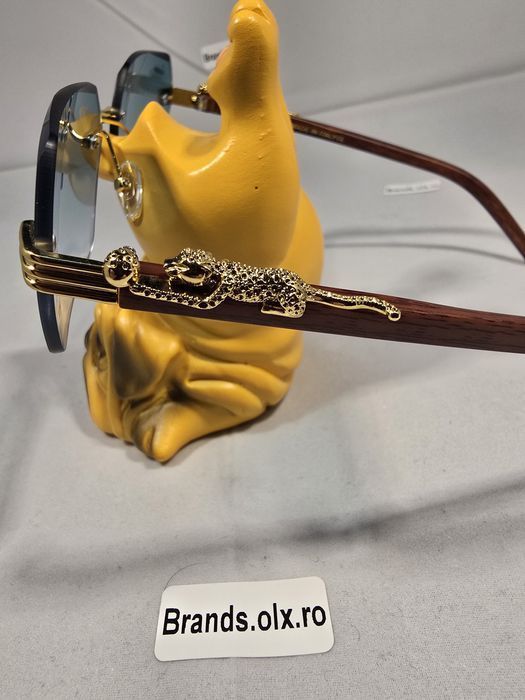 Set Ochelari de soare Cartier Rimless Green, made in Italy