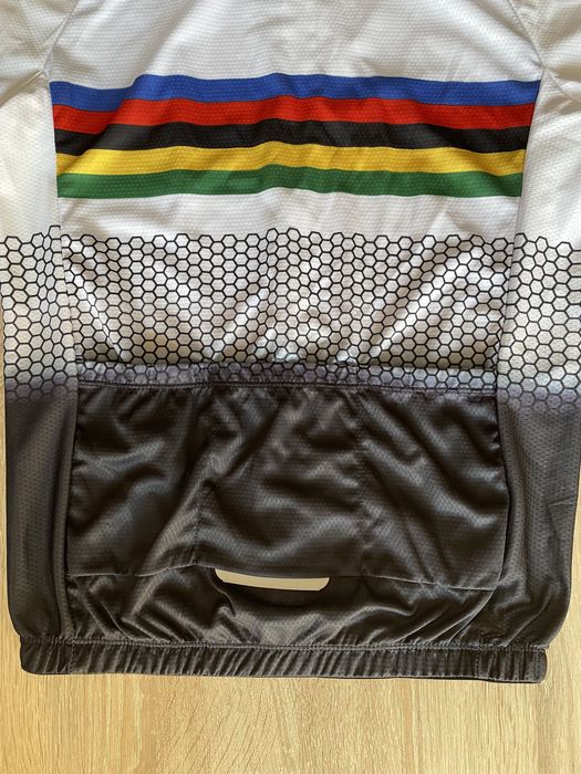 Мъжка тениска/джърси за колоездене