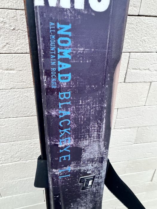 Schiuri ATOMIC NOMAD Blackeye TI