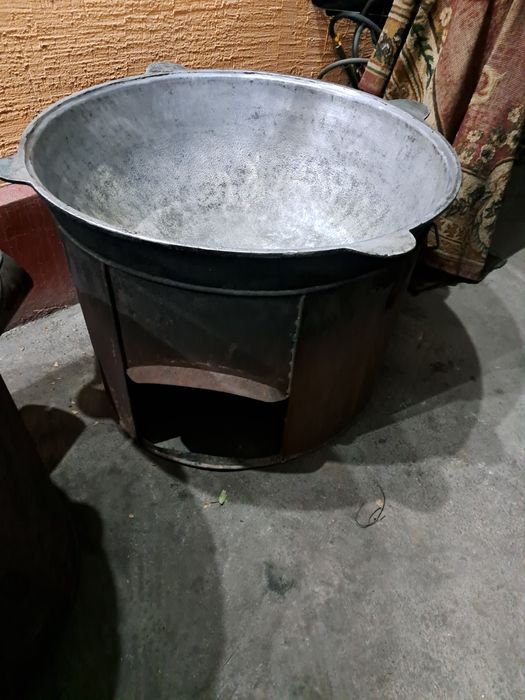 Қалың жаңа қазандар сатылады