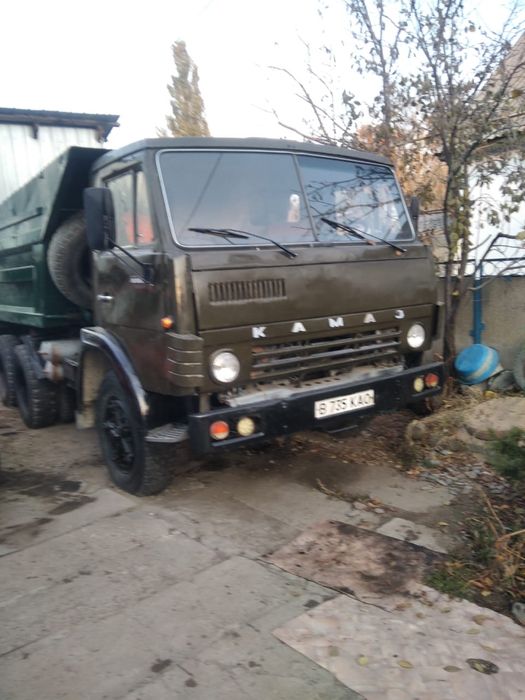 КамАз 5511 год 1991
