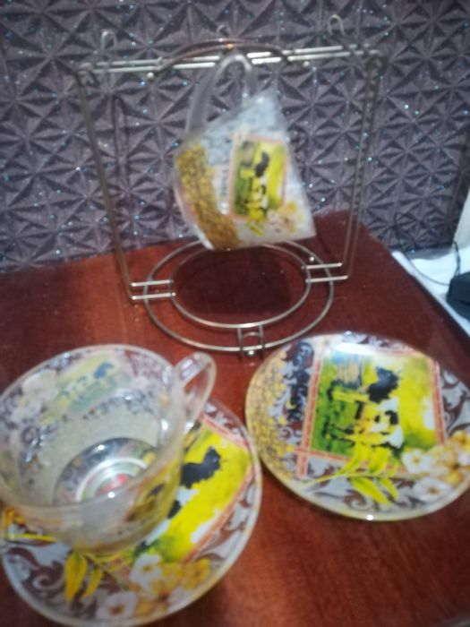 Чайный набор 6 штук