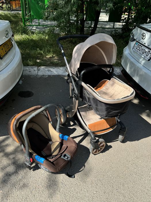 Коляска 2 в 1