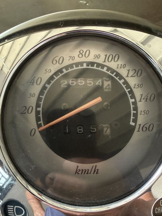 Honda 125 @ скутер