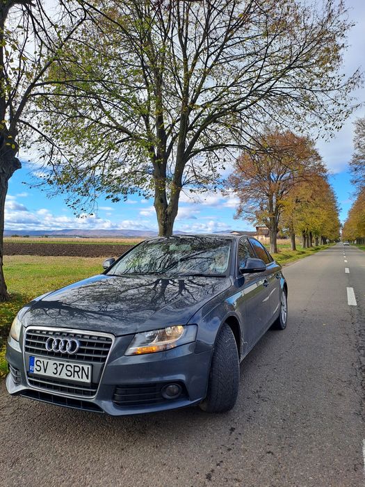 Audi a 4 b 8 2.0 tdi