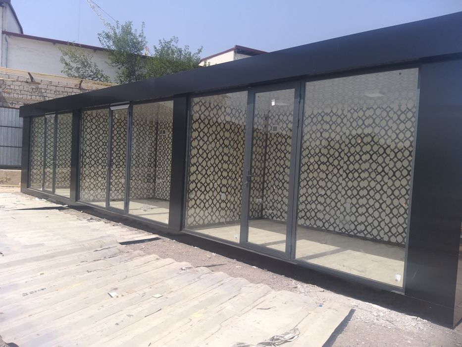 Контейнер под ключ под офис