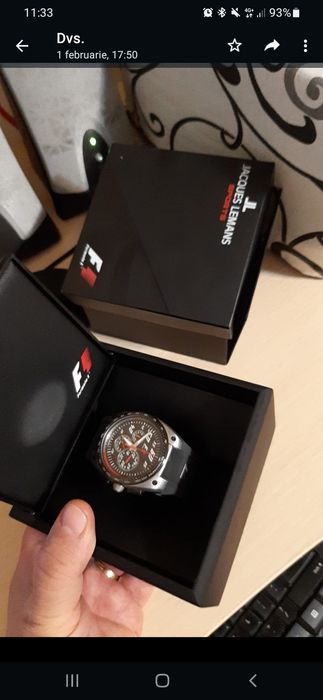 Ceas Jacques Lemans F1 editie limitata