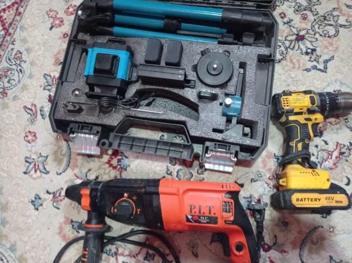 Лазер препаратор шрупповерка сатылады