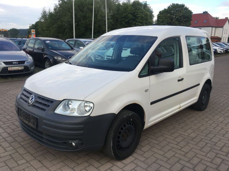 НА ЧАСТИ! Vw Caddy 1.4i 16V 75 кс. Климатик Фолксваен Кади 1.4