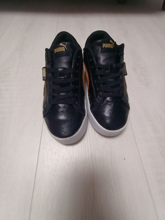 Pantofi sport Puma piele soft foam